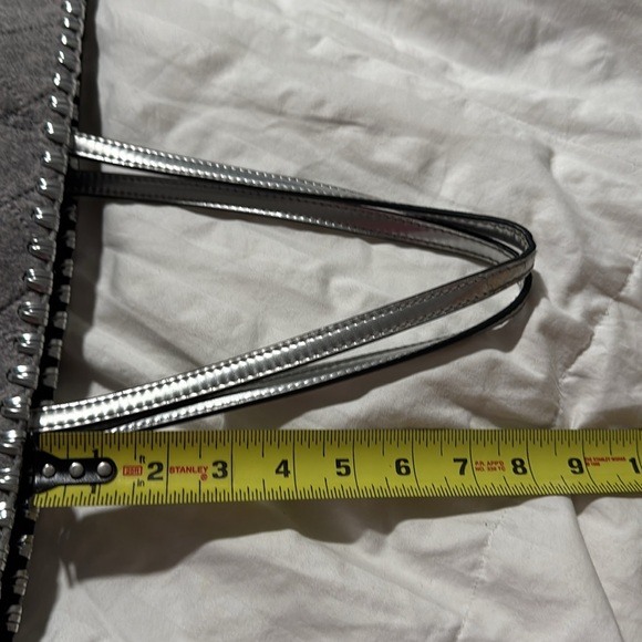 Tory Burch Block T Felt Tote Bag - Picture 9 of 11